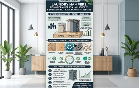 2026 Trend Report: Sizing Laundry Hampers for 4-Person Households and Sustainability Sourcing Strategies